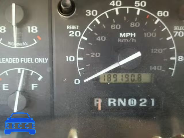 1994 FORD BRONCO 1FMEU15H7RLA61576 image 7