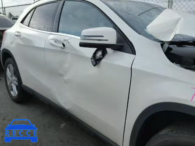 2017 MERCEDES-BENZ GLA 250 WDCTG4EB4HJ311540 image 8