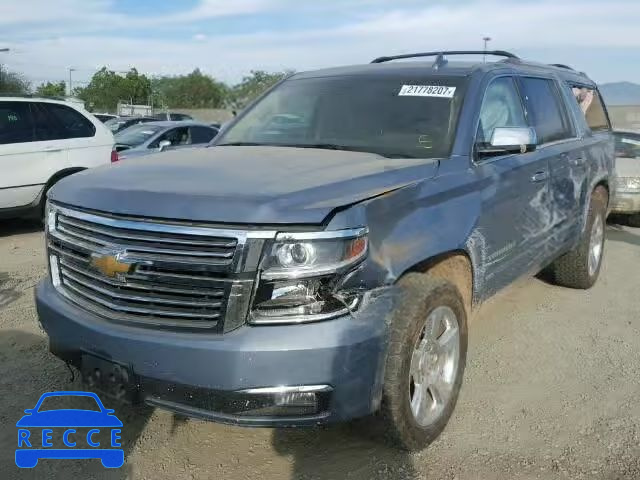 2016 CHEVROLET K1500 SUBU 1GNSKJKC4GR116265 зображення 1