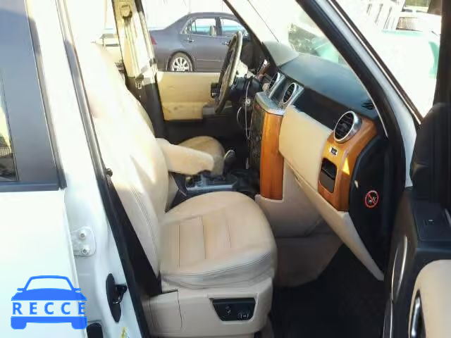 2008 LAND ROVER LR3 HSE SALAG25438A458251 зображення 4