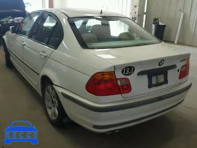 1999 BMW 323I AUTOMATIC WBAAM3339XFP56463 Bild 2