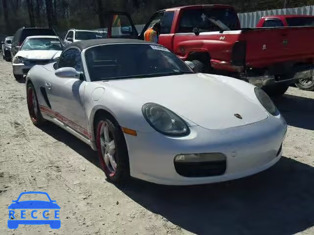 2005 PORSCHE BOXSTER WP0CA29825U712783 image 0