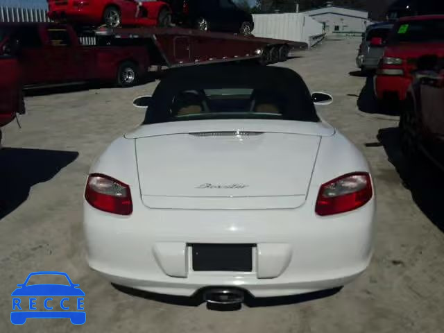 2005 PORSCHE BOXSTER WP0CA29825U712783 зображення 9