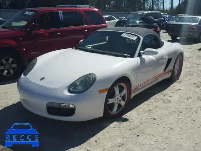 2005 PORSCHE BOXSTER WP0CA29825U712783 image 1