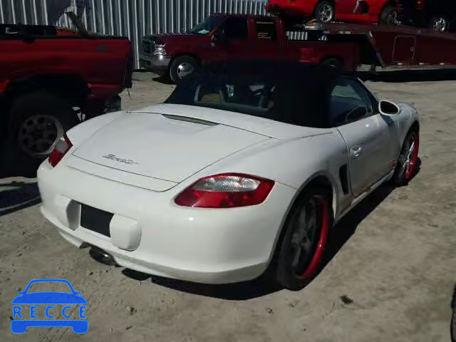 2005 PORSCHE BOXSTER WP0CA29825U712783 зображення 3