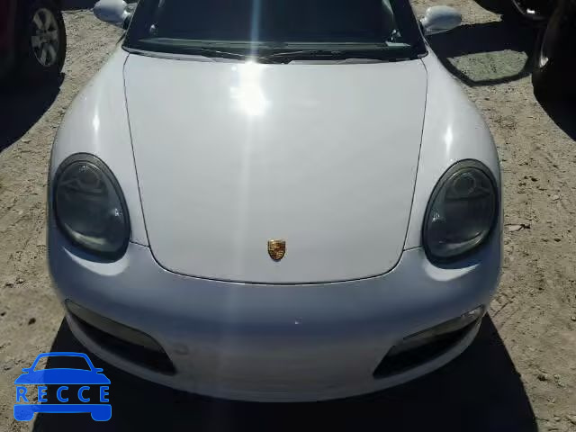 2005 PORSCHE BOXSTER WP0CA29825U712783 зображення 6