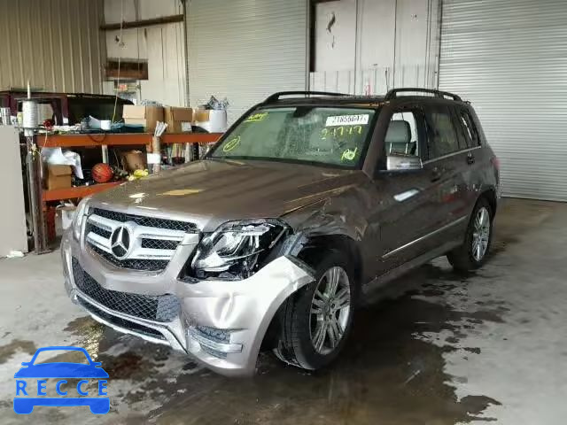 2013 MERCEDES-BENZ GLK350 WDCGG5HBXDG025458 зображення 1