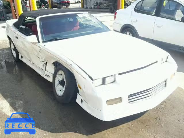 1991 CHEVROLET CAMARO RS 1G1FP33TXML155584 зображення 0