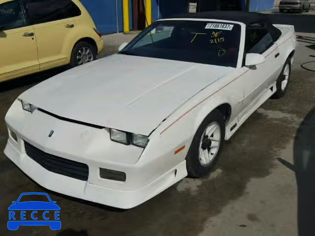 1991 CHEVROLET CAMARO RS 1G1FP33TXML155584 image 1