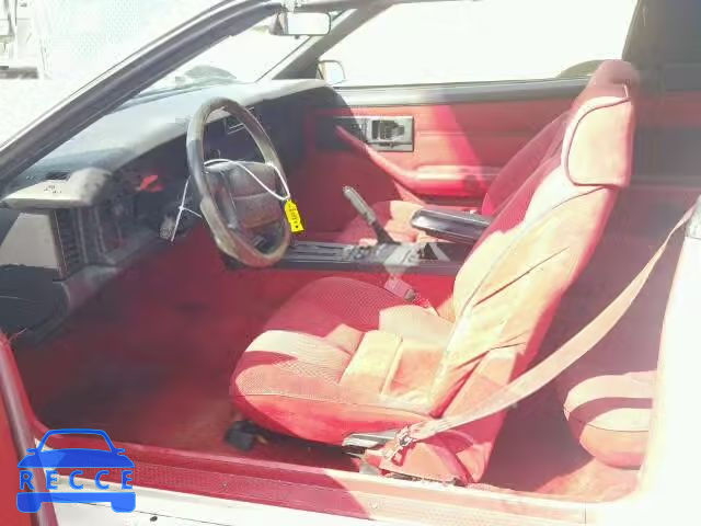 1991 CHEVROLET CAMARO RS 1G1FP33TXML155584 зображення 4