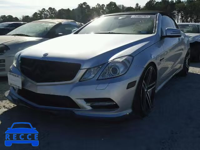 2012 MERCEDES-BENZ E550 WDDKK7DF1CF154024 image 1