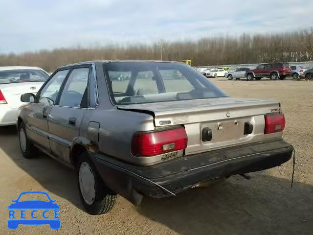 1990 GEO PRIZM/LSI 1Y1SK5465LZ180960 зображення 2