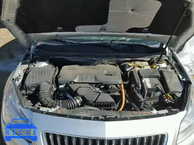 2012 BUICK REGAL W/EA 2G4GR5ER6C9215168 зображення 6