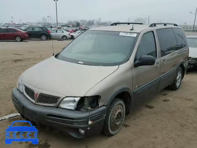 2004 PONTIAC MONTANA LU 1GMDX13E54D199115 зображення 1