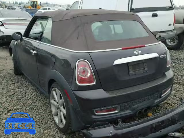 2012 MINI COOPER S WMWZP3C50CT250964 image 2