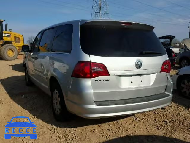 2009 VOLKSWAGEN ROUTAN S 2V8HW44159R550703 image 2