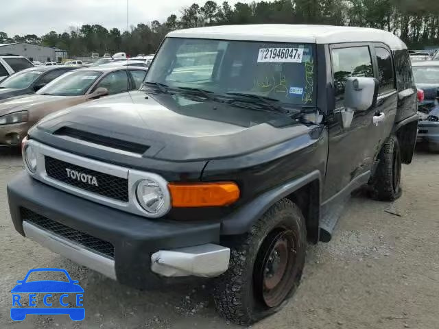 2011 TOYOTA FJ CRUISER JTEBU4BF9BK105029 image 1