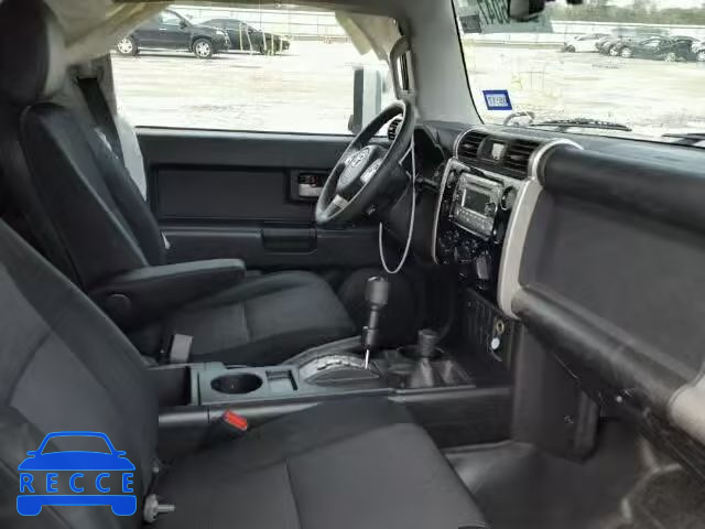 2011 TOYOTA FJ CRUISER JTEBU4BF9BK105029 image 4