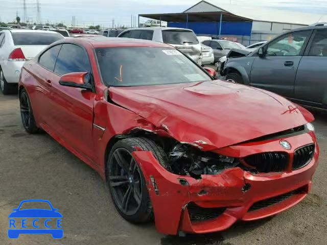 2015 BMW M4 WBS3R9C50FK332296 image 0