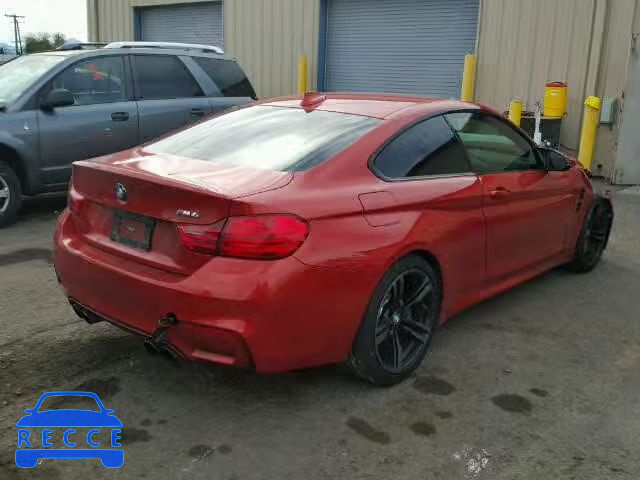 2015 BMW M4 WBS3R9C50FK332296 зображення 3