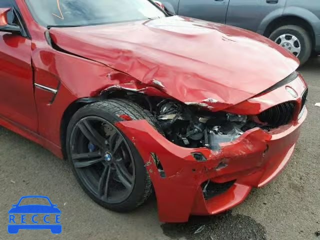 2015 BMW M4 WBS3R9C50FK332296 Bild 8