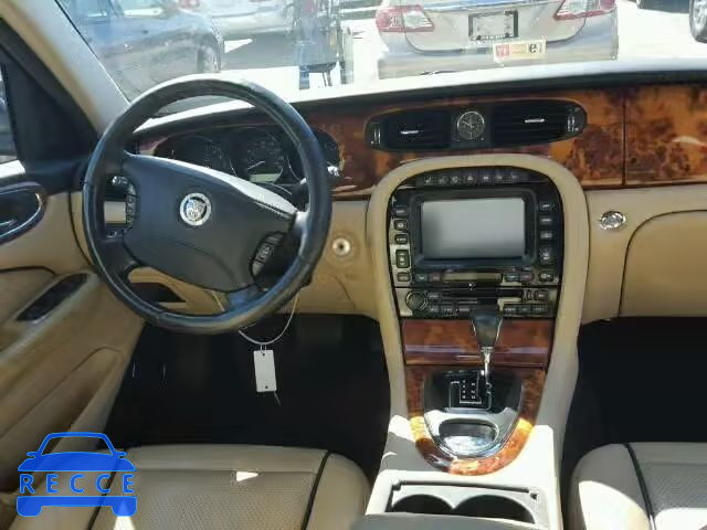 2008 JAGUAR XJ8 L SAJWA79B48SH24783 image 8