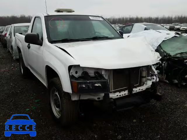 2011 CHEVROLET COLORADO 1GCCSBF97B8138857 image 0