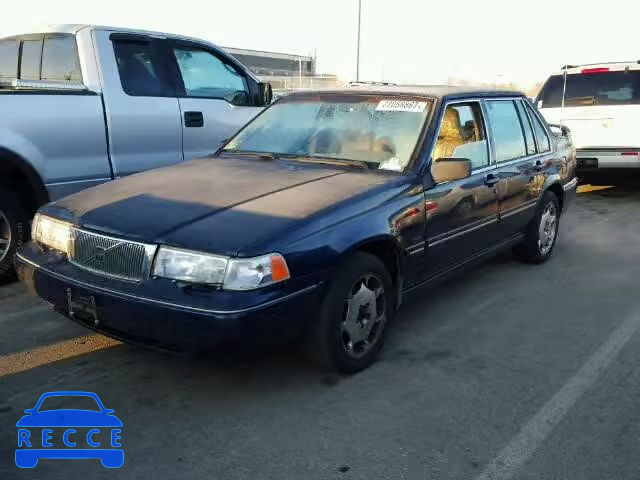 1998 VOLVO S90 YV1KS9602W1140417 зображення 1