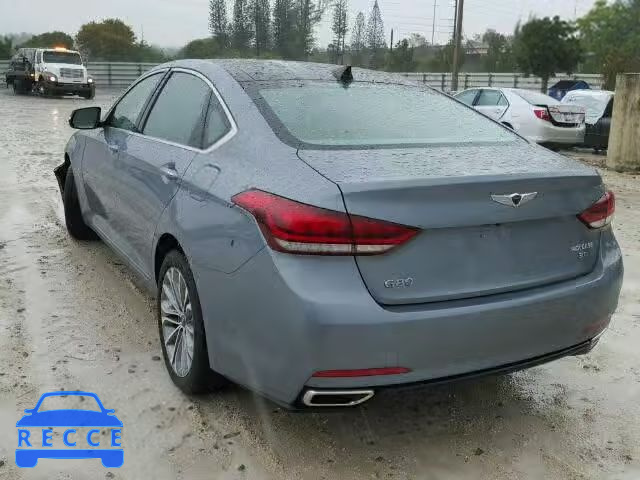 2017 GENESIS G80 BASE KMHGN4JE8HU174819 зображення 2