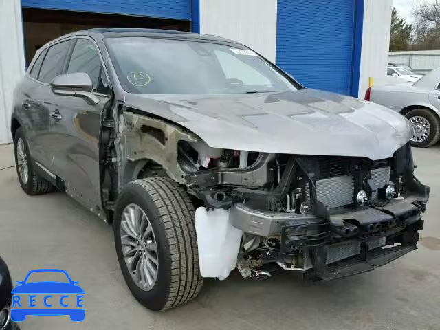 2016 LINCOLN MKX SELECT 2LMTJ8KR5GBL78747 зображення 0