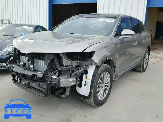 2016 LINCOLN MKX SELECT 2LMTJ8KR5GBL78747 image 1