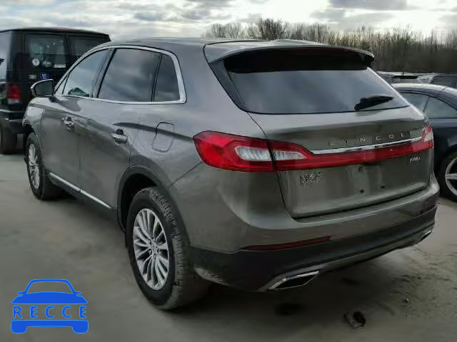 2016 LINCOLN MKX SELECT 2LMTJ8KR5GBL78747 зображення 2