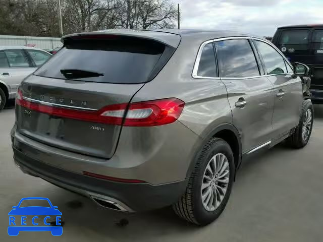 2016 LINCOLN MKX SELECT 2LMTJ8KR5GBL78747 зображення 3