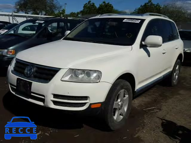 2007 VOLKSWAGEN TOUAREG V6 WVGZE77L77D003705 image 1