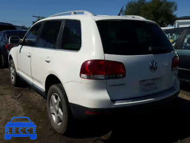 2007 VOLKSWAGEN TOUAREG V6 WVGZE77L77D003705 Bild 2