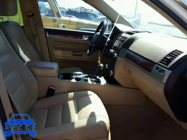 2007 VOLKSWAGEN TOUAREG V6 WVGZE77L77D003705 image 4