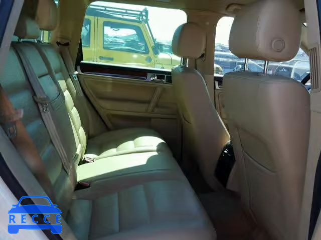 2007 VOLKSWAGEN TOUAREG V6 WVGZE77L77D003705 зображення 5