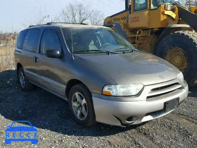 2002 NISSAN QUEST SE 4N2ZN16T02D812228 image 0