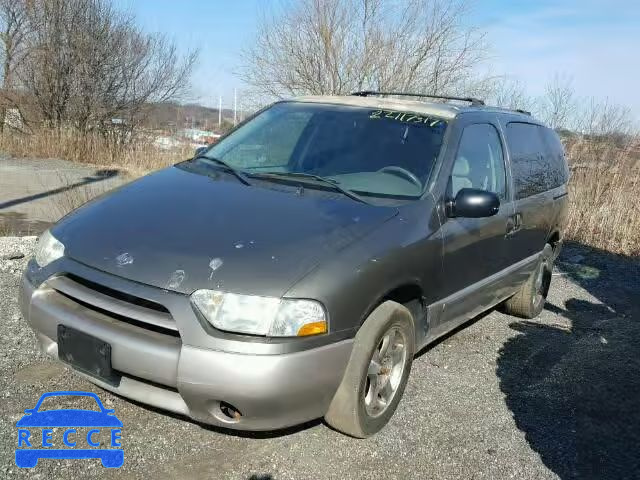 2002 NISSAN QUEST SE 4N2ZN16T02D812228 image 1