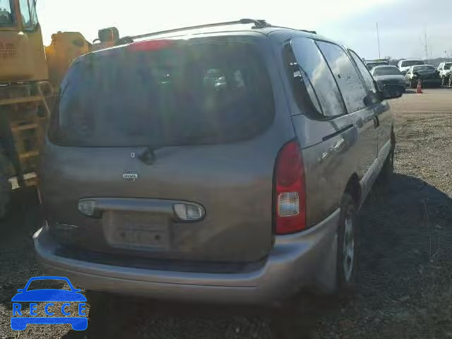 2002 NISSAN QUEST SE 4N2ZN16T02D812228 image 3