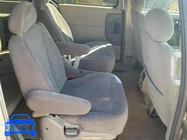 2002 NISSAN QUEST SE 4N2ZN16T02D812228 image 5