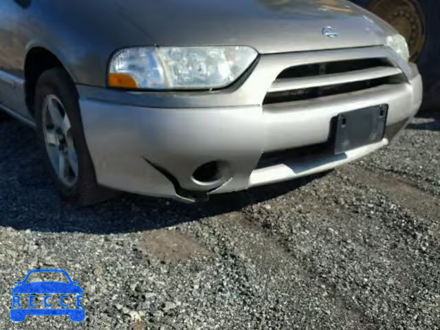 2002 NISSAN QUEST SE 4N2ZN16T02D812228 image 8