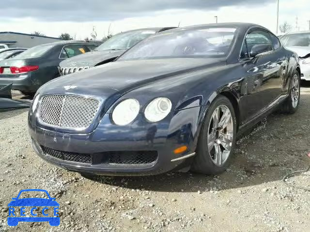 2005 BENTLEY CONTINENTA SCBCR63W25C025528 зображення 1