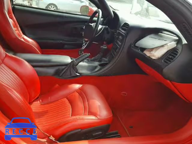 2002 CHEVROLET CORVETTE 1G1YY32GX25130017 image 4