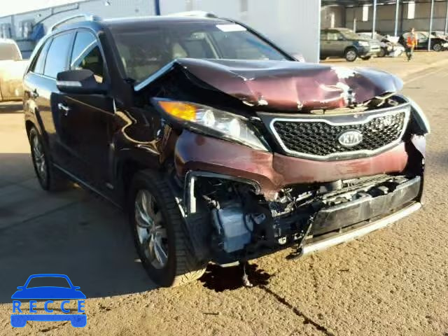 2012 KIA SORENTO SX 5XYKWDA27CG303130 image 0