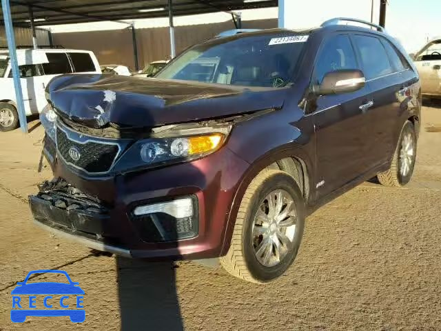 2012 KIA SORENTO SX 5XYKWDA27CG303130 зображення 1