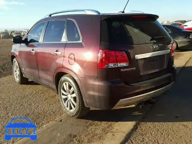 2012 KIA SORENTO SX 5XYKWDA27CG303130 зображення 2