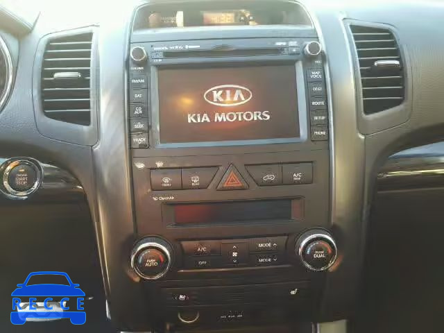 2012 KIA SORENTO SX 5XYKWDA27CG303130 зображення 8