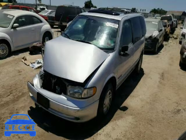 1998 NISSAN QUEST XE/G 4N2ZN1116WD823794 Bild 1