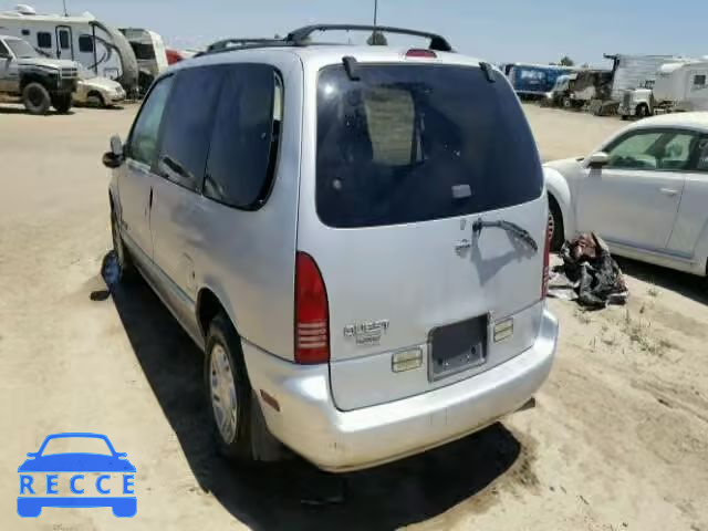 1998 NISSAN QUEST XE/G 4N2ZN1116WD823794 Bild 2